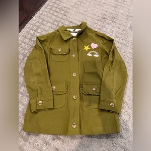 Honey by Evy’s Tree Girls Military Jacket